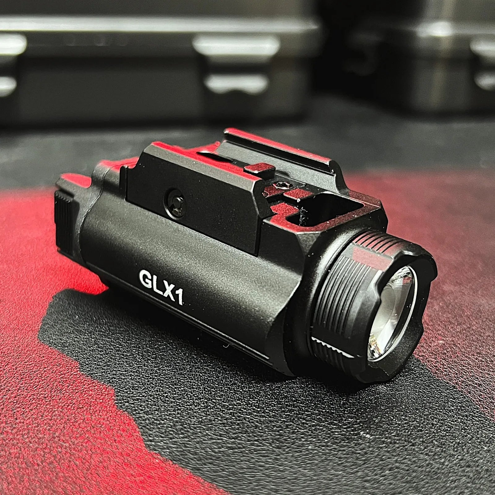 UltraFire GLX1 Compact Rail Mounted Weaponlight