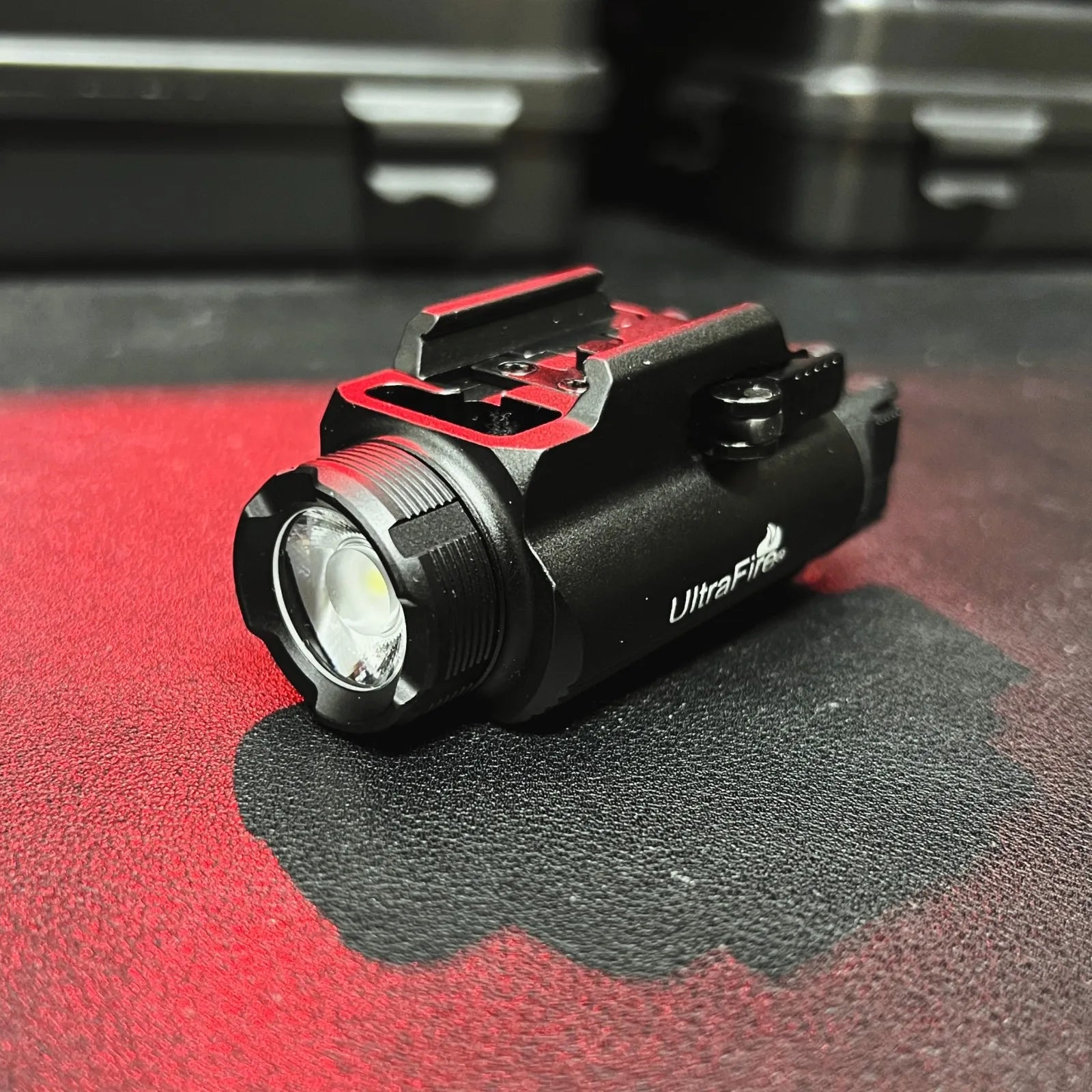 UltraFire GLX1 Compact Rail Mounted Weaponlight