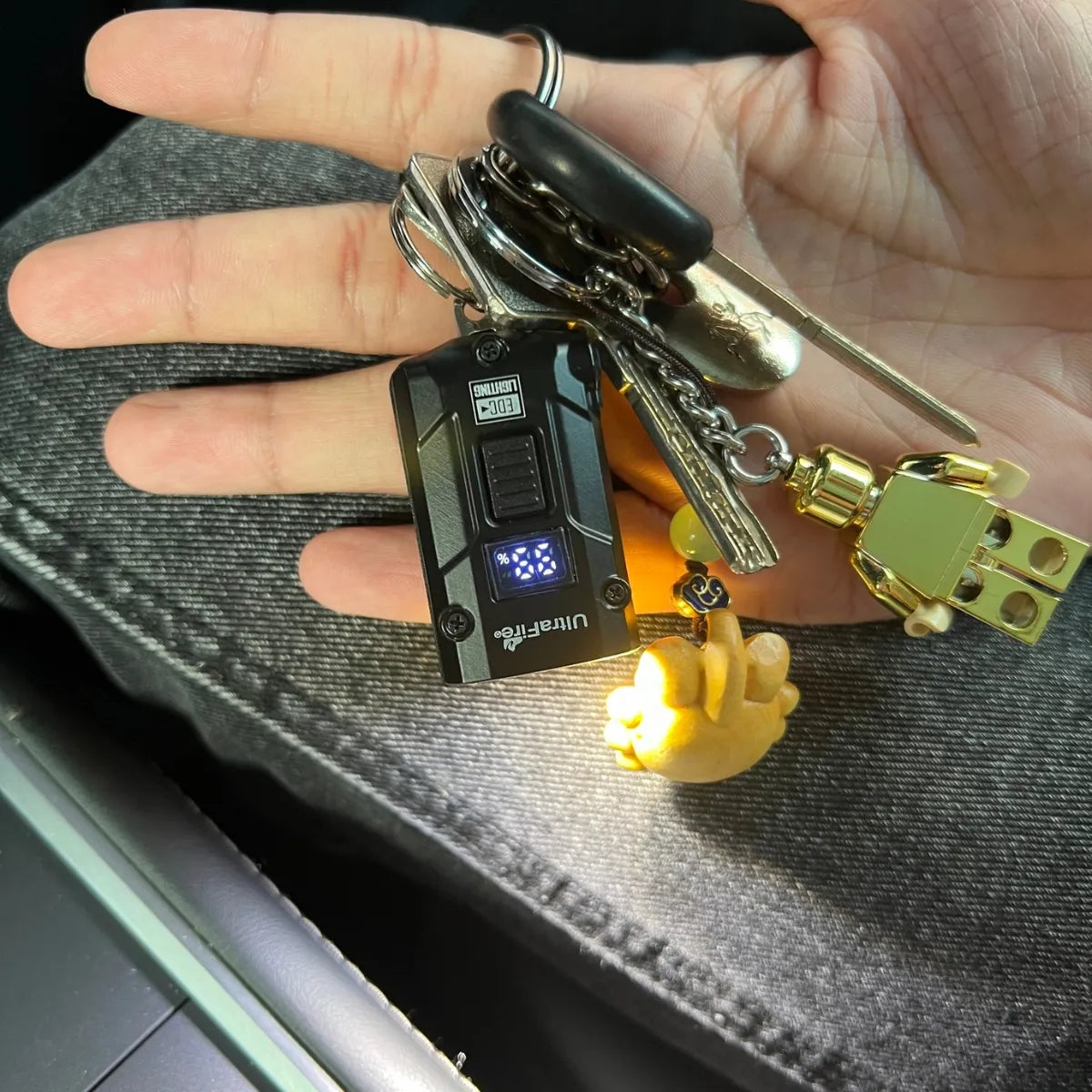 UltraFire® KE3 Keychain Flashlight