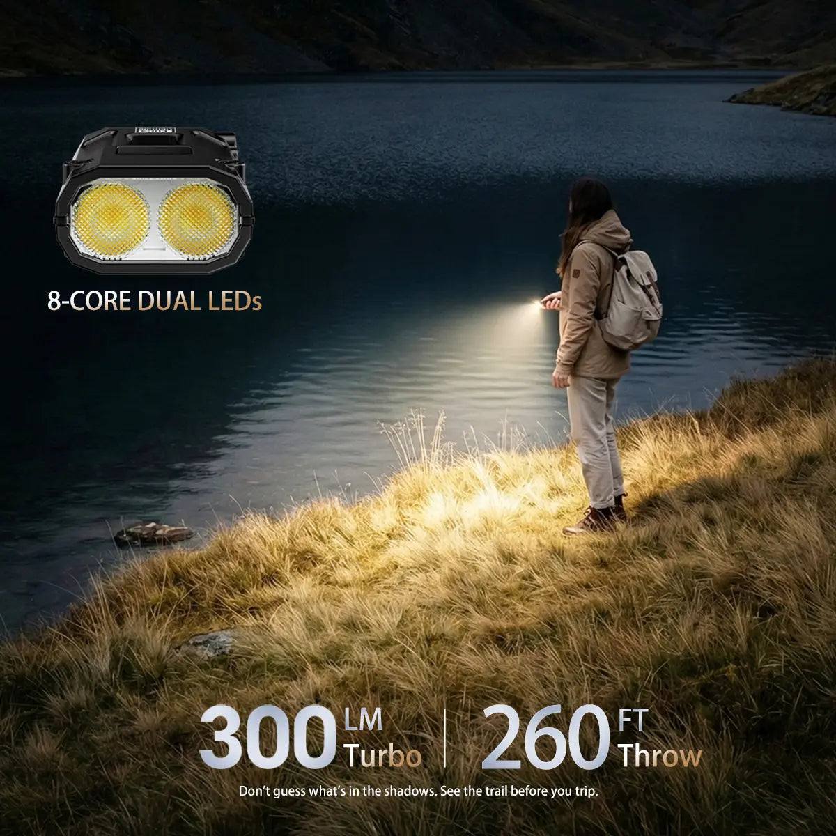 UltraFire® KE3 Keychain Flashlight