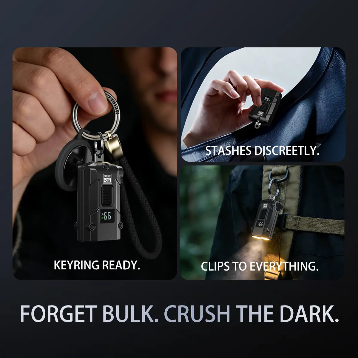 UltraFire® KE3 Keychain Flashlight