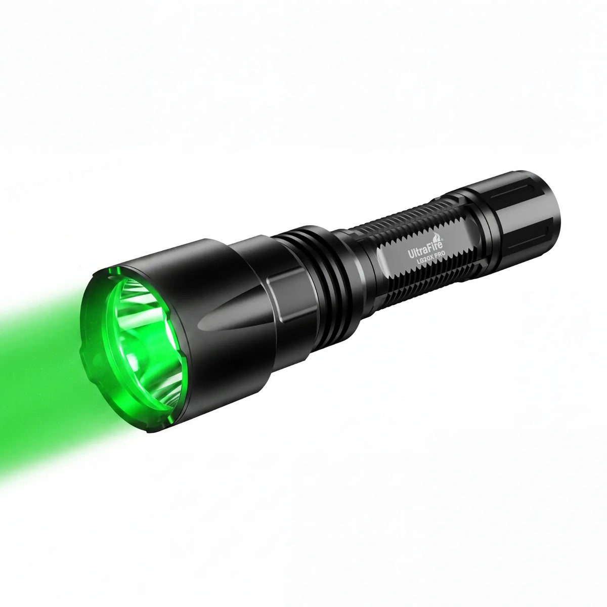 UltraFire LG20X PRO green LED hunting flashlight