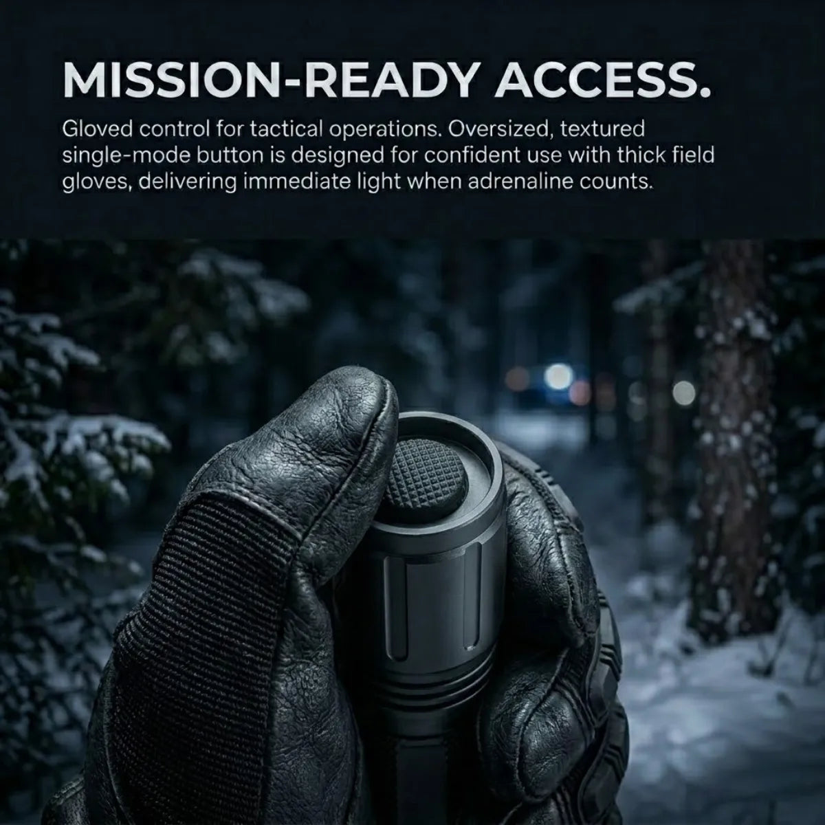 UltraFire® LW20X PRO Long-Range Flashlight