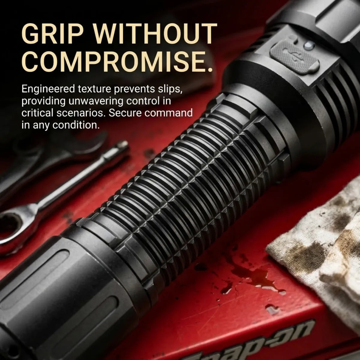 UltraFire® LW20X PRO Long-Range Flashlight