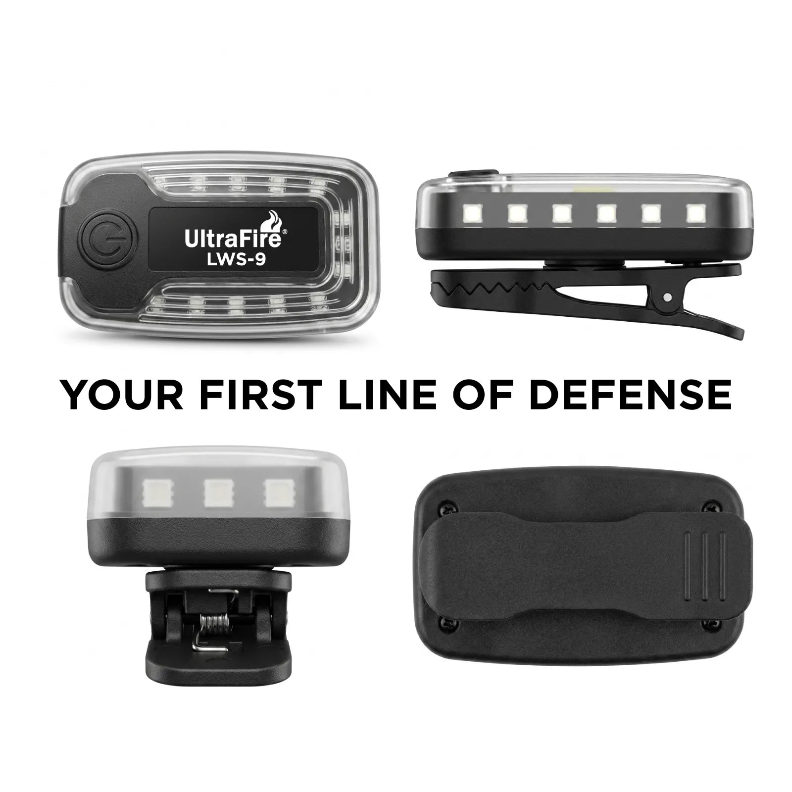 UltraFire® LWS-9 LED Police Shoulder Light