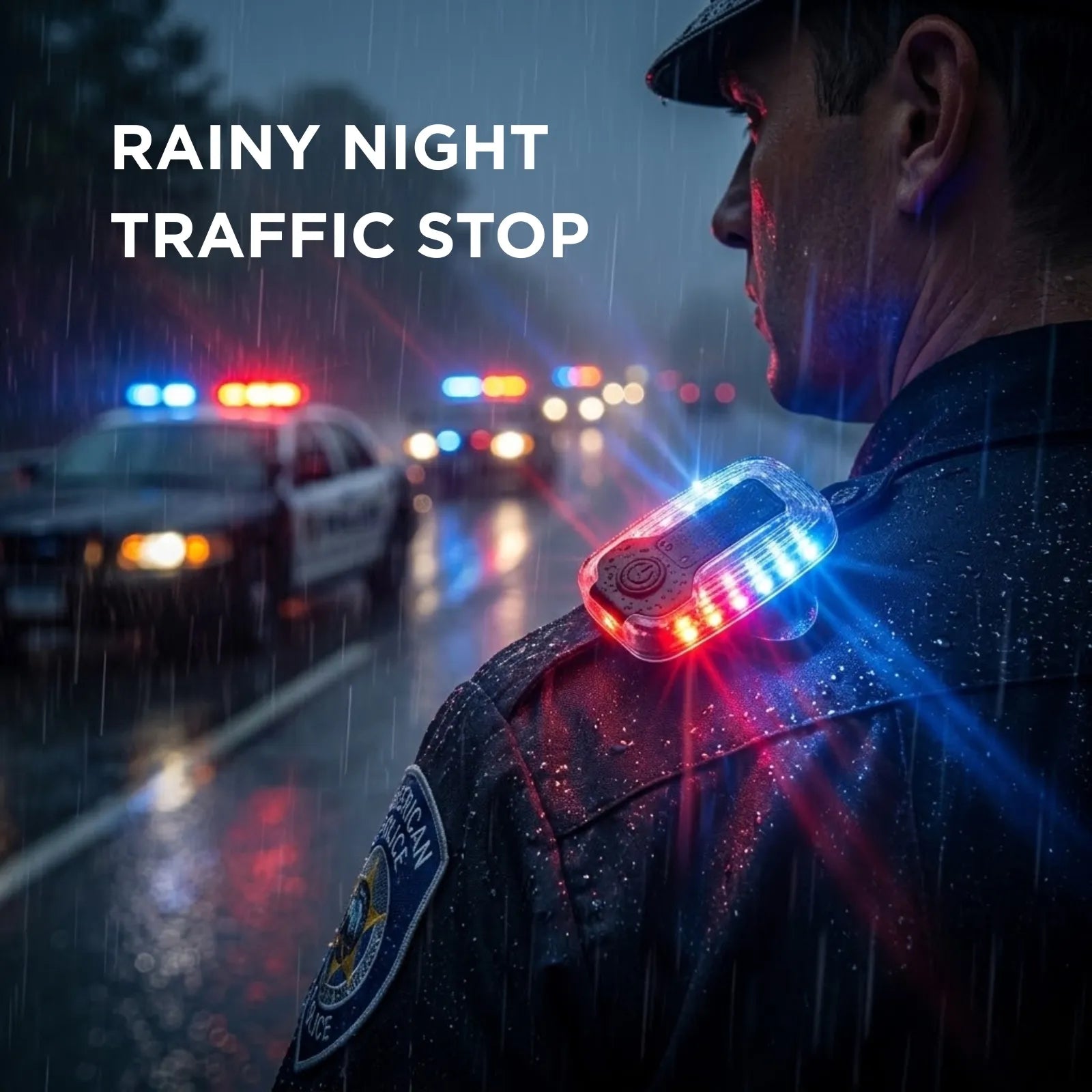 UltraFire® LWS-9 LED Police Shoulder Light