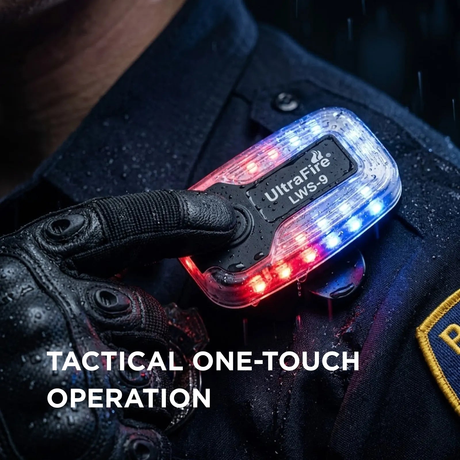 UltraFire® LWS-9 LED Police Shoulder Light