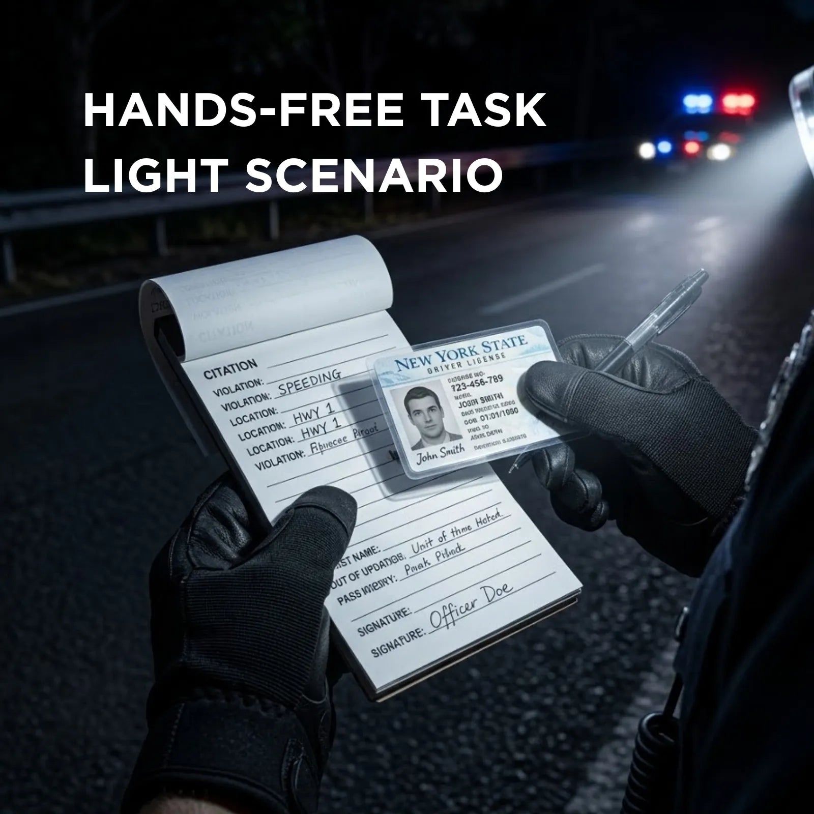 UltraFire® LWS-9 LED Police Shoulder Light
