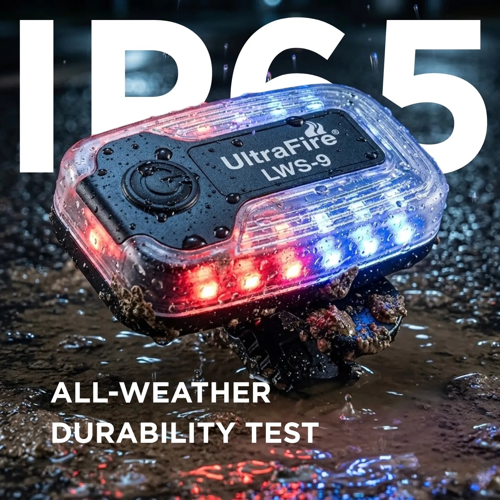UltraFire® LWS-9 LED Police Shoulder Light