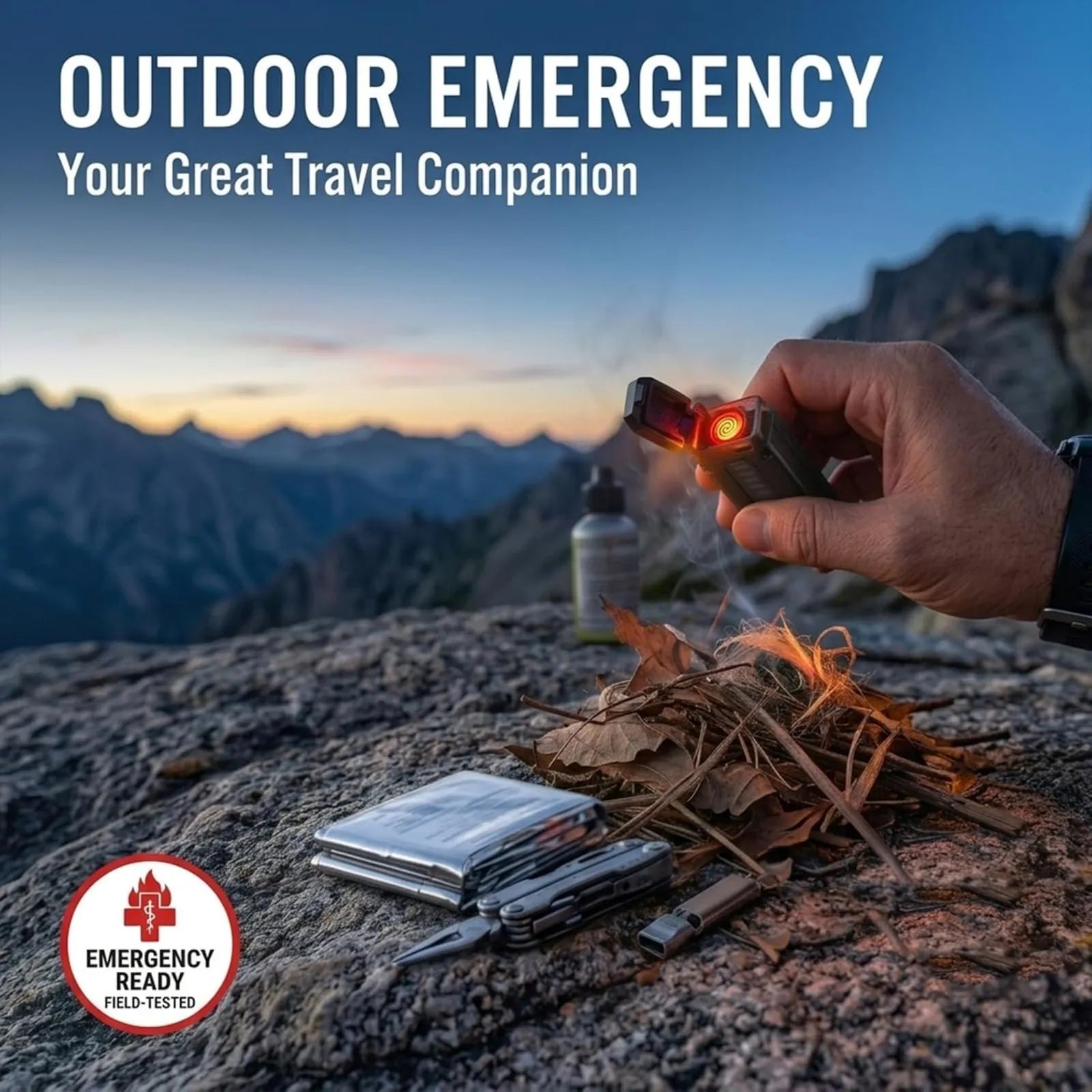 UltraFire® M21 Mini EDC Flashlight