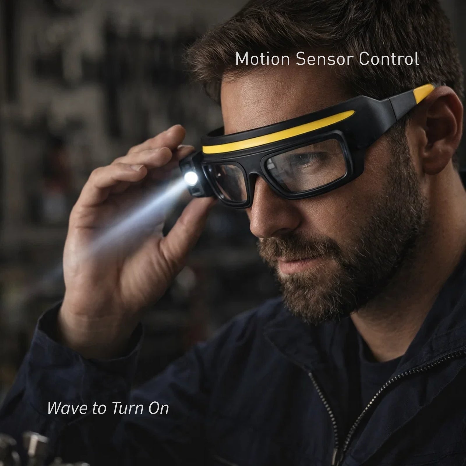 goggles light UltraFire® MEC-X1 Headlamp Glasses