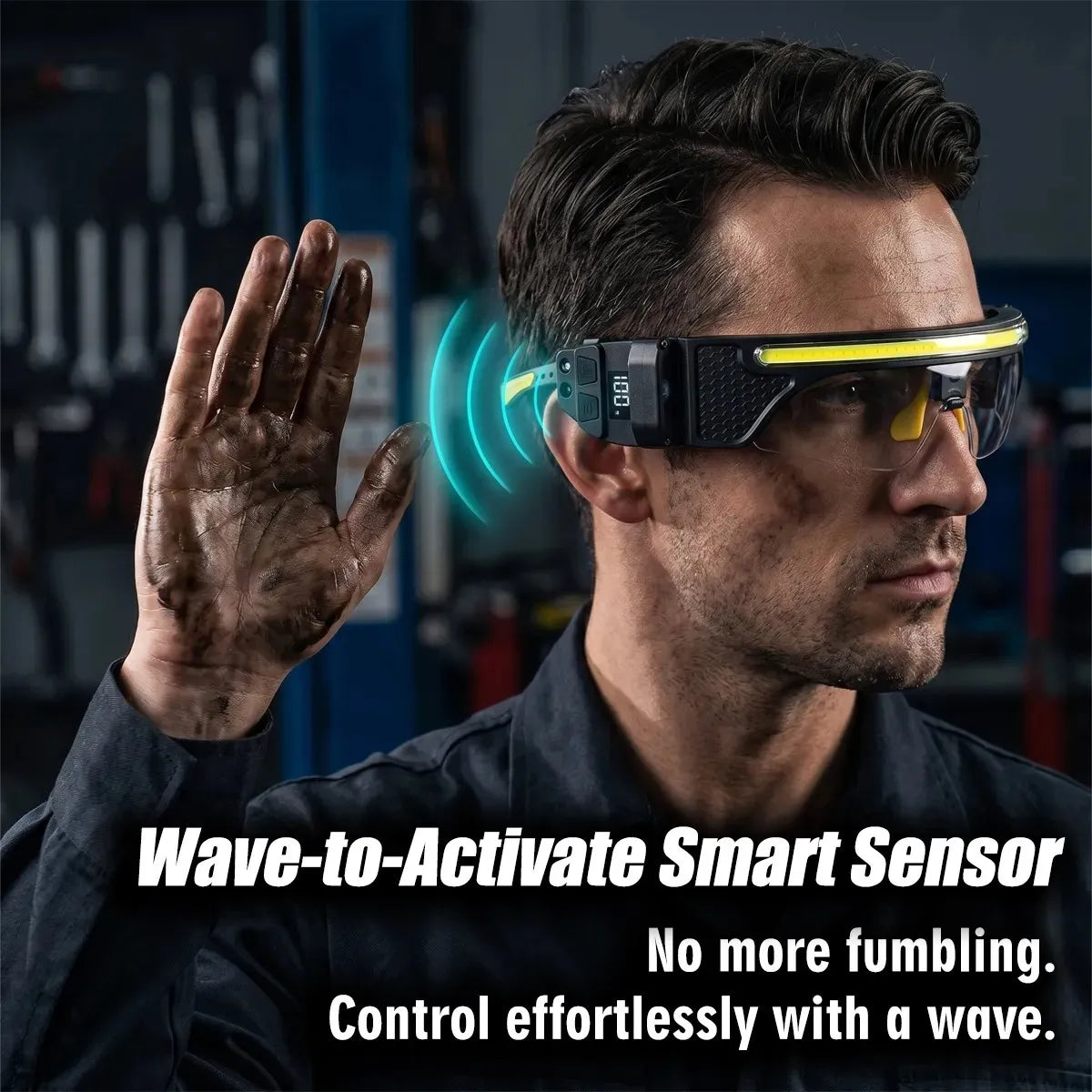 UltraFire® MEC-X2 LED Glasses
