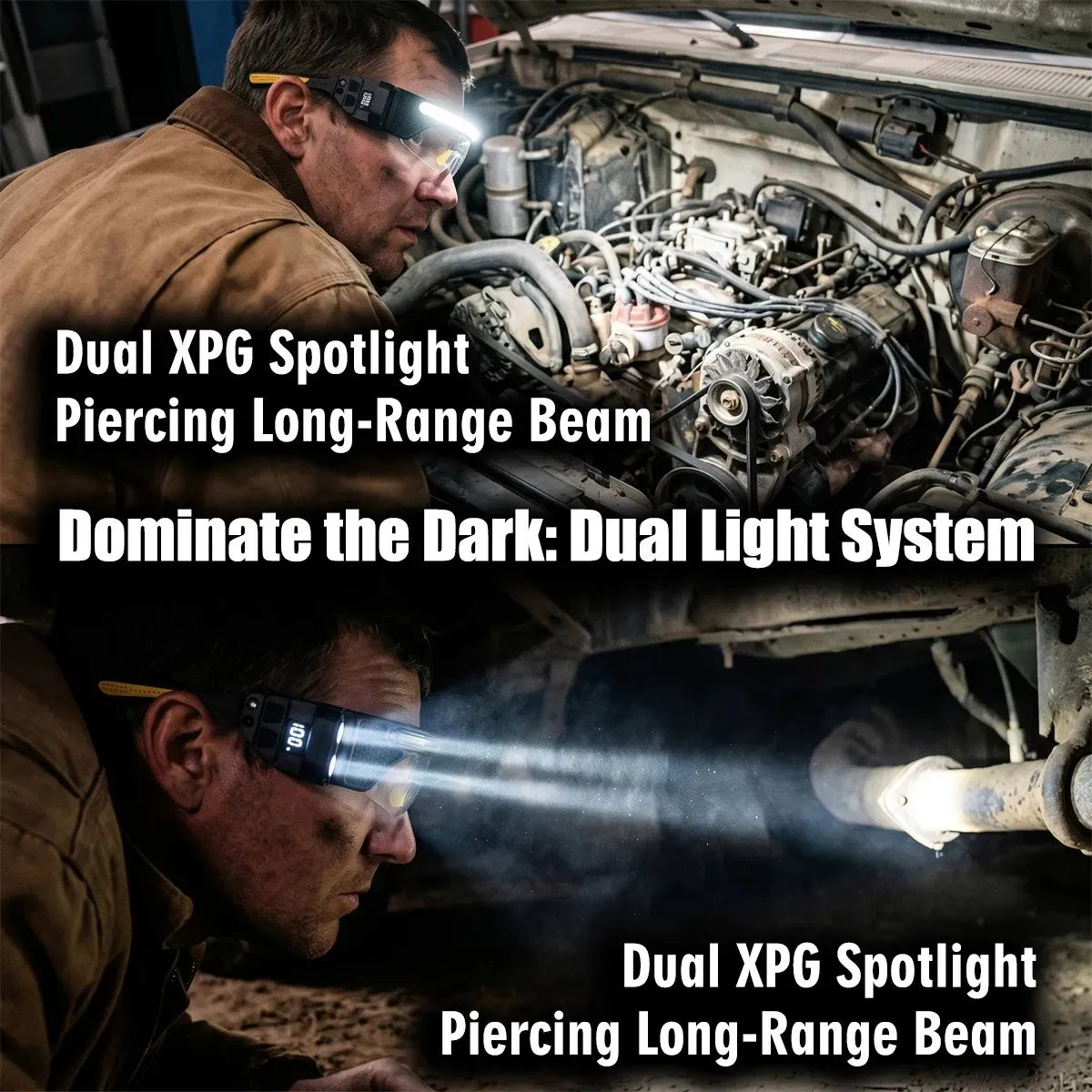 UltraFire® MEC-X2 LED Glasses