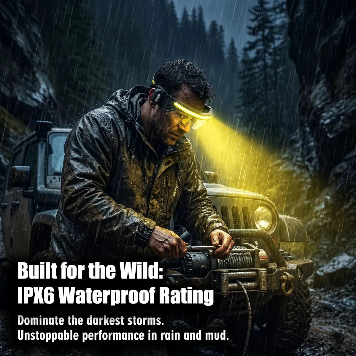 UltraFire® MEC-X2 LED Glasses