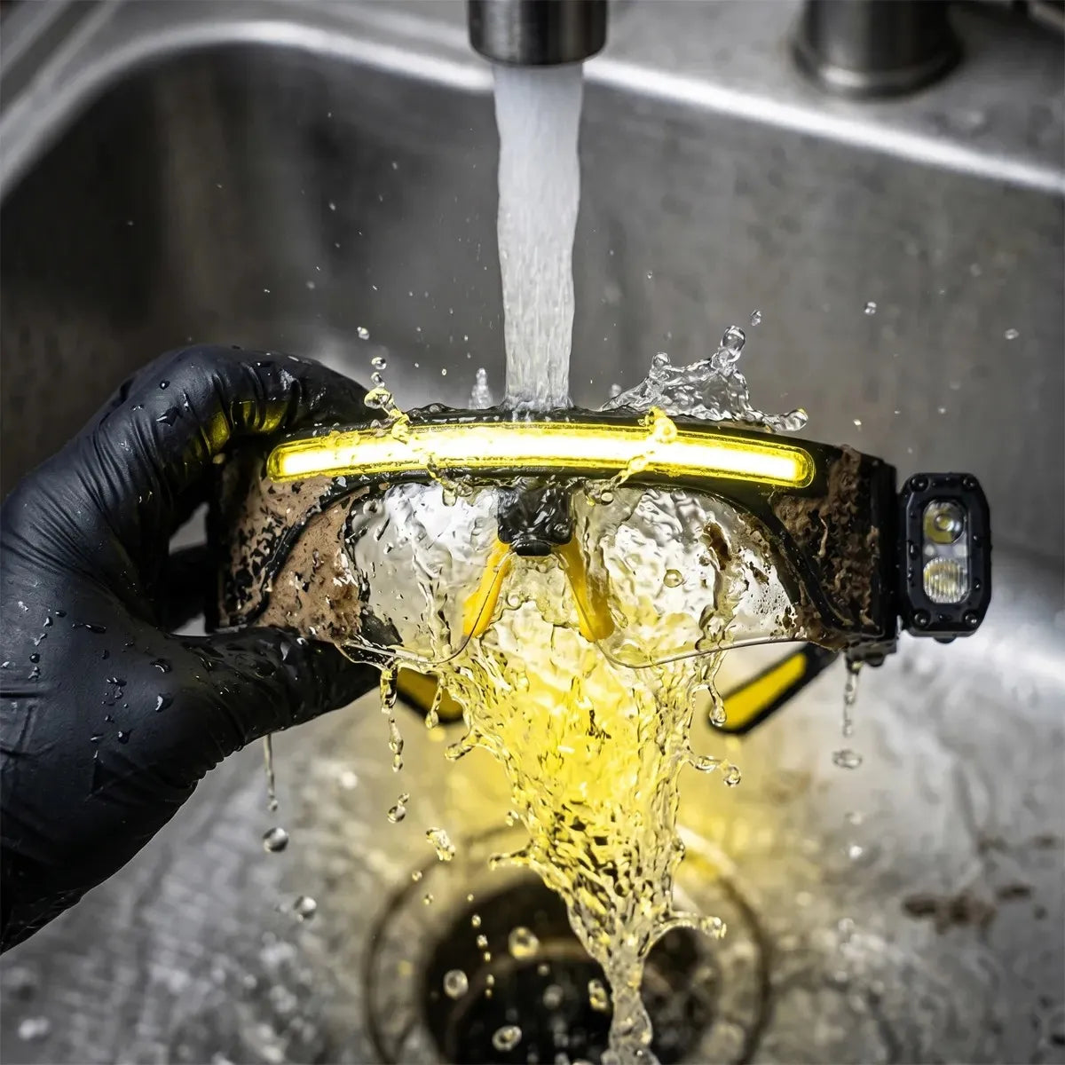 UltraFire® MEC-X2 LED Glasses
