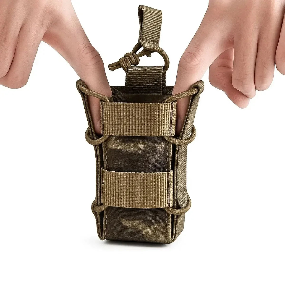 UltraFire_Open-Top_Single_Pistol_Mag_Flashlight_Holder_Waist_Pack_1 - UltraFire