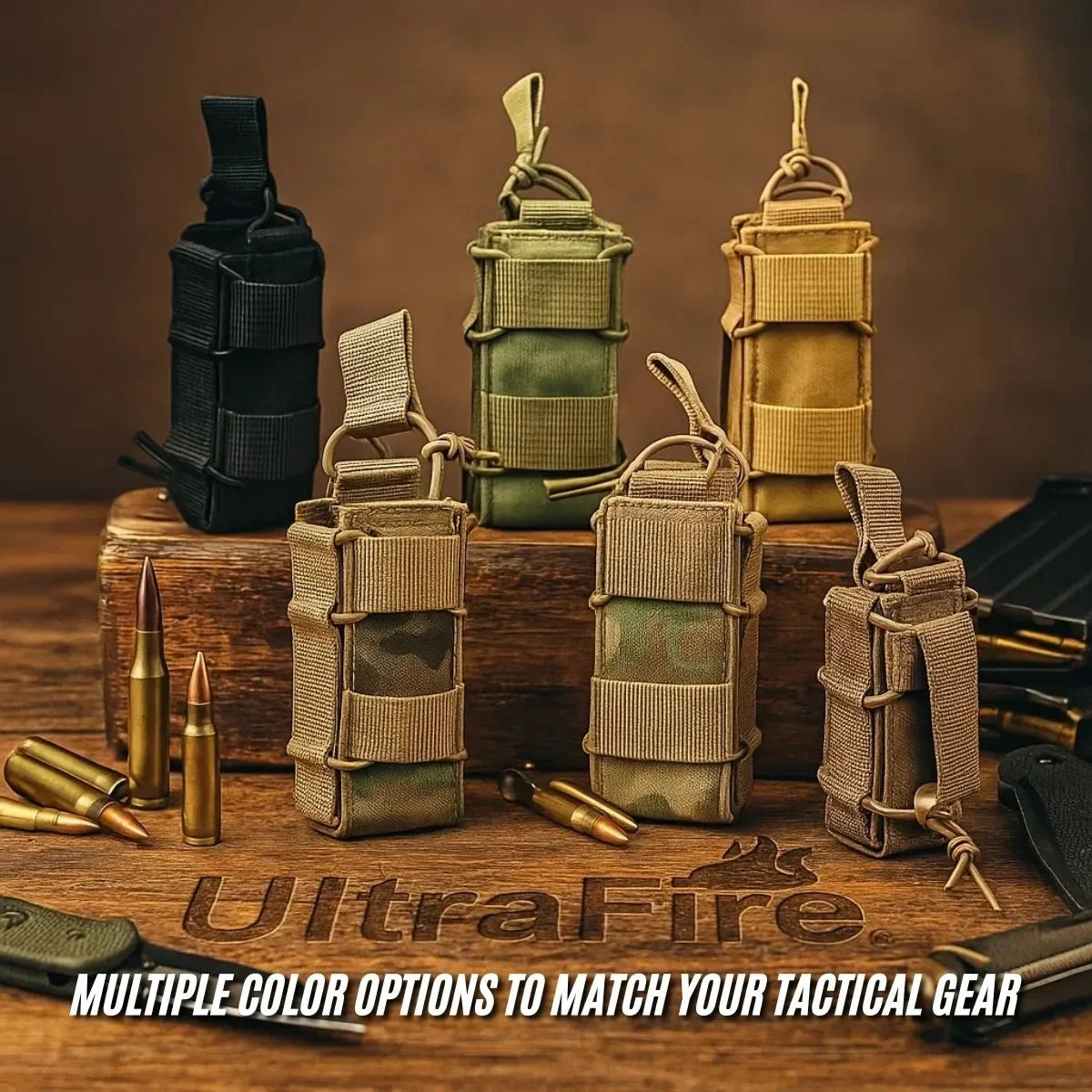 UltraFire_Open-Top_Single_Pistol_Mag_Flashlight_Holder_Waist_Pack_5 - UltraFire