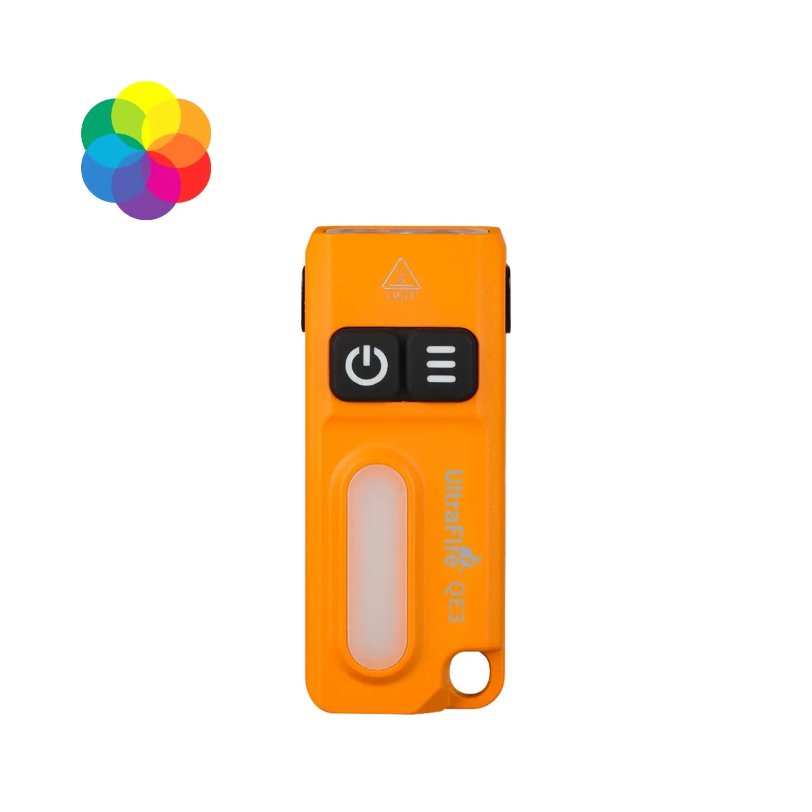 UltraFire® QE3 Mini EDC Flashlight