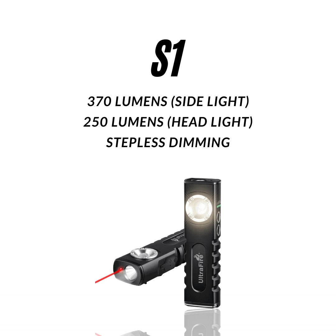 S1 Mr.Clutch EDC Flashlight - UltraFire