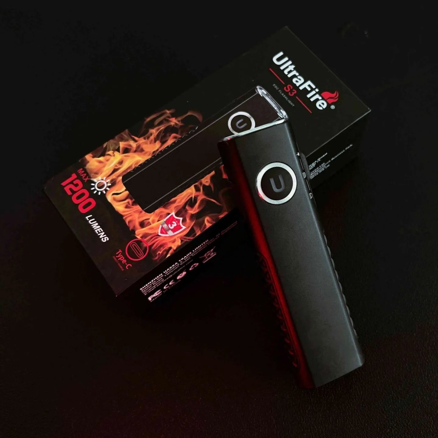 UltraFire_S3_EDC_Pocket_Flashlight_Beautiful_real_shot_8 - UltraFire