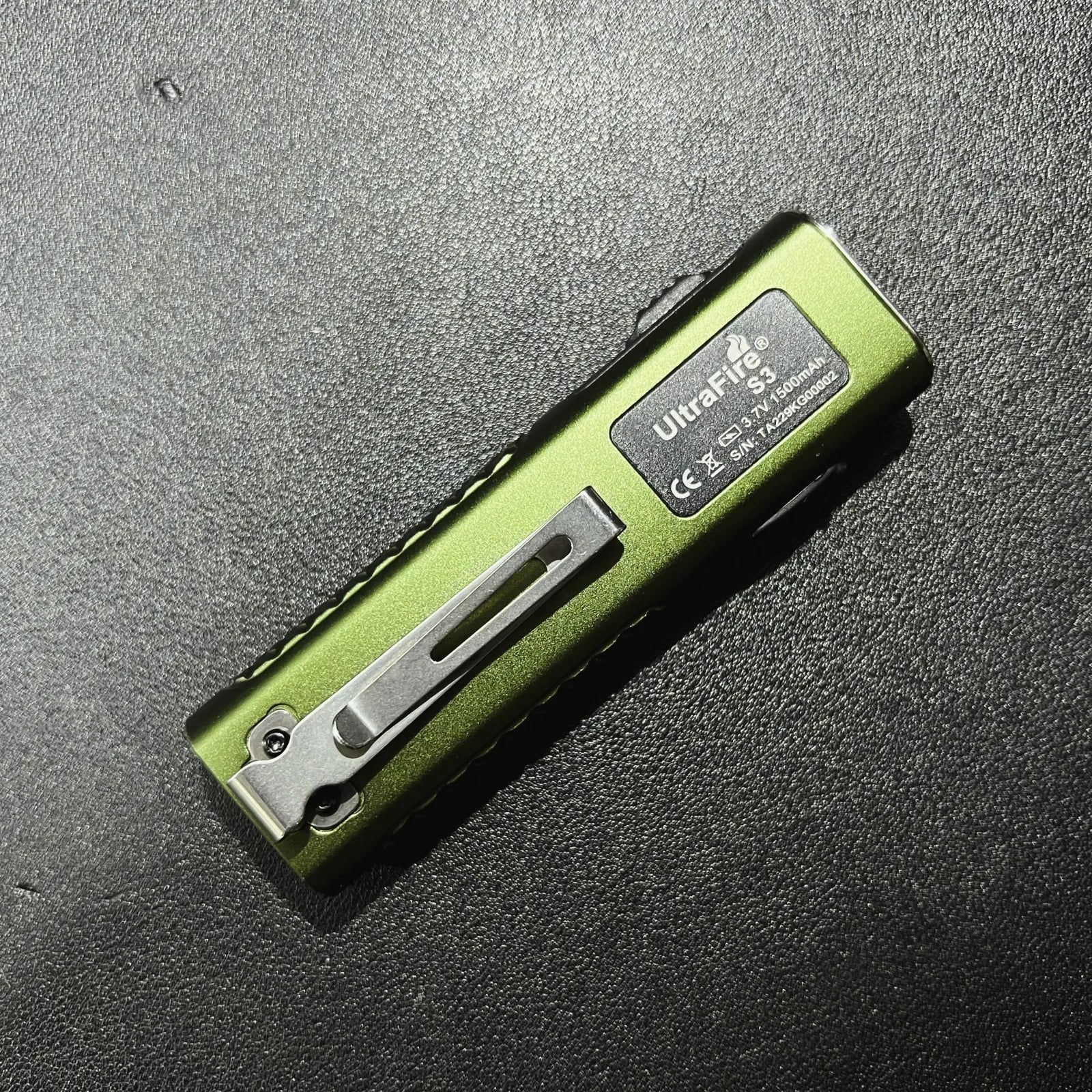 UltraFire S3 Flat EDC Flashlight