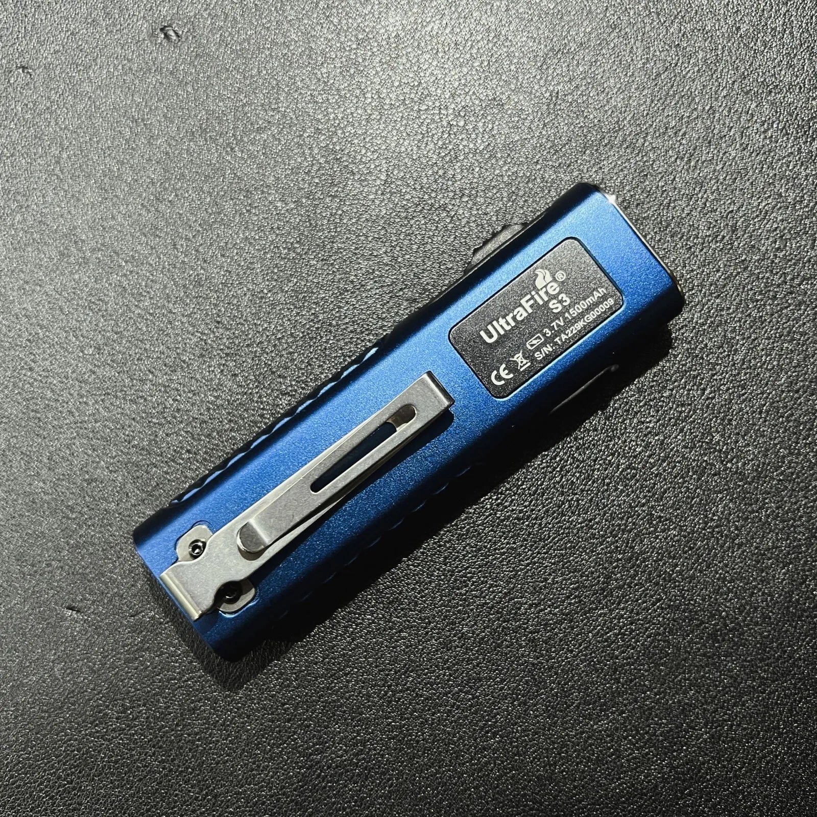 UltraFire S3 Flat EDC Flashlight
