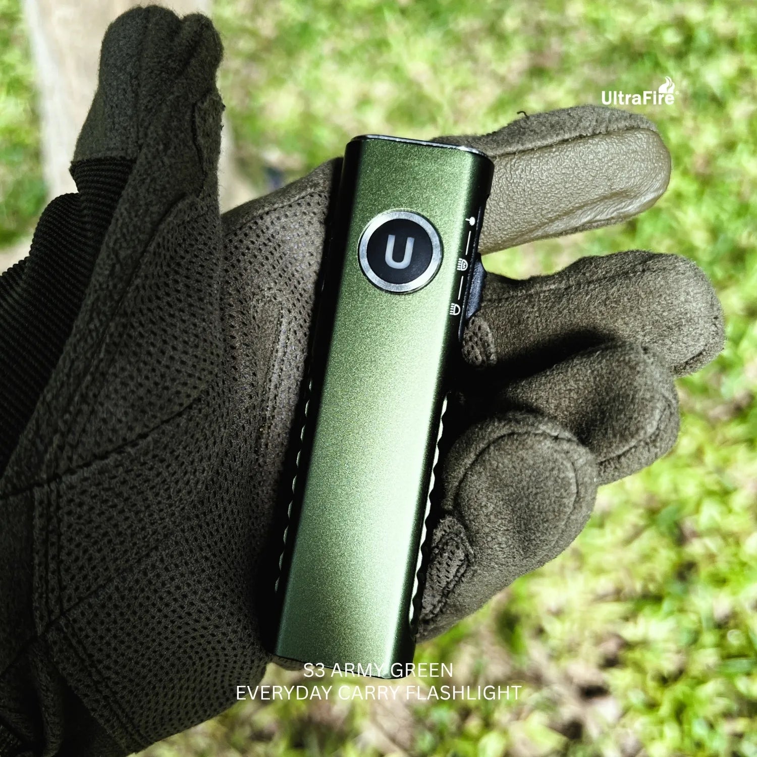 UltraFire® S3 Flat EDC Flashlight