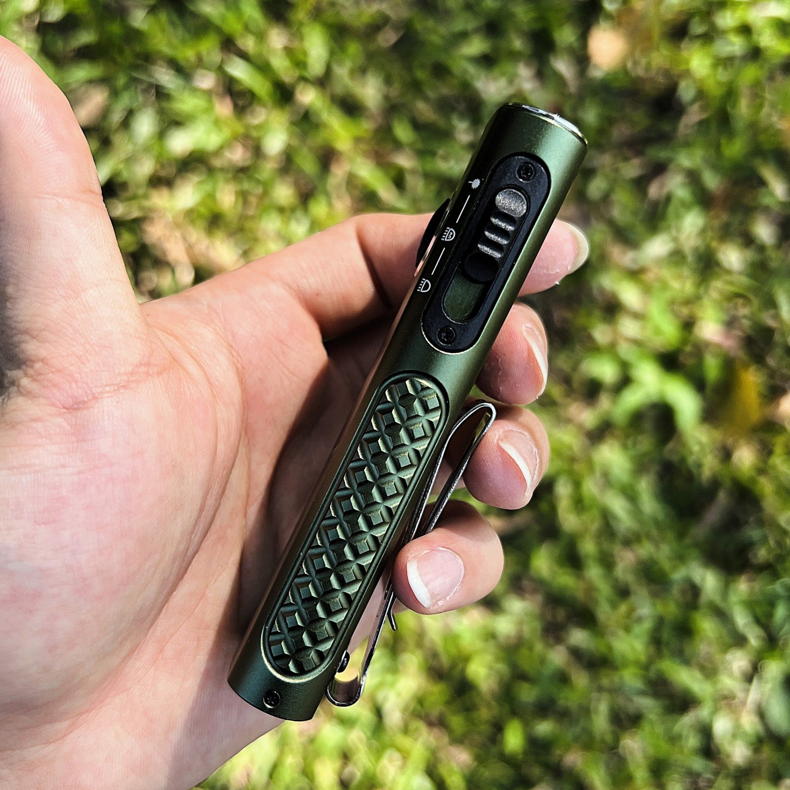 UltraFire S3 Flat EDC Flashlight