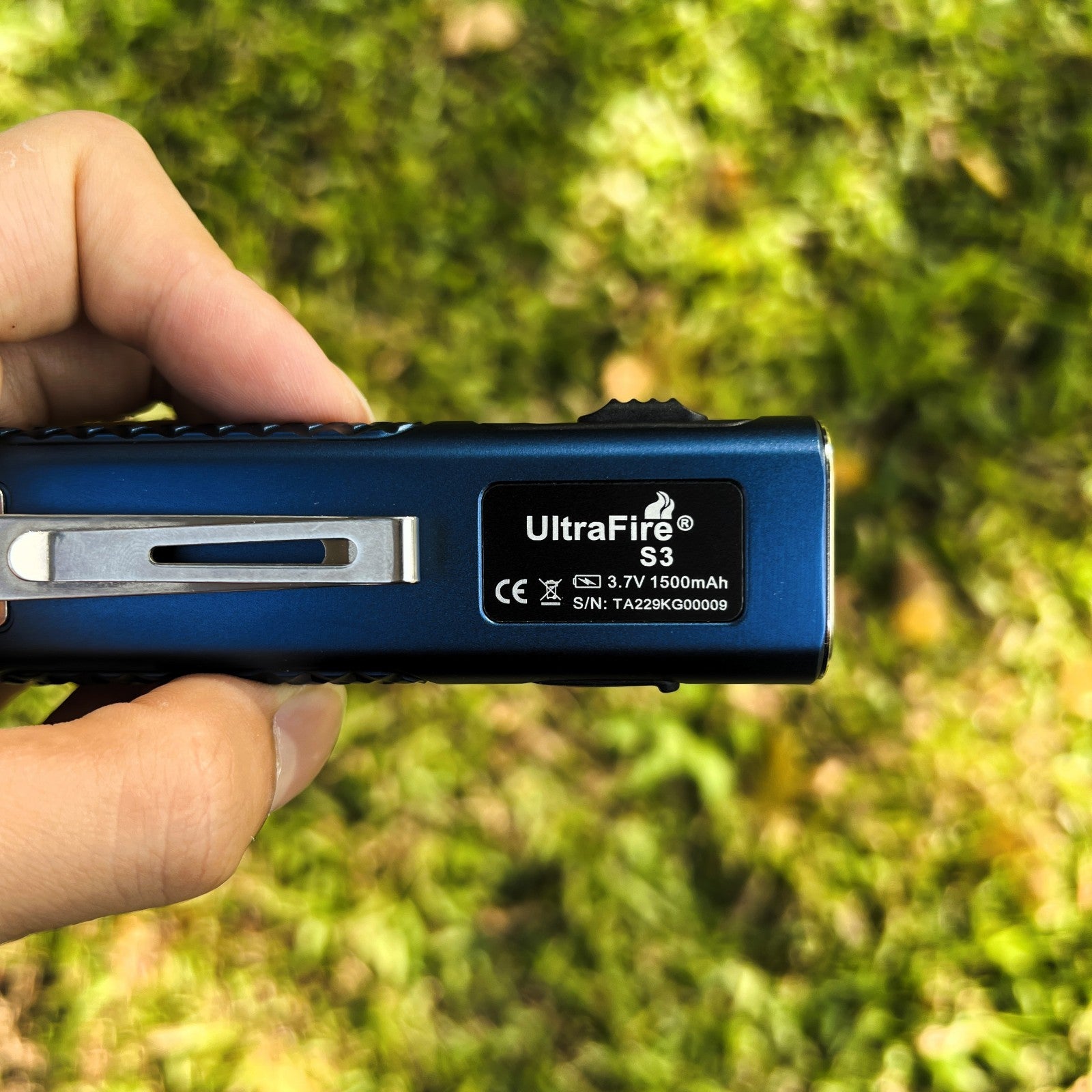 UltraFire S3 Flat EDC Flashlight