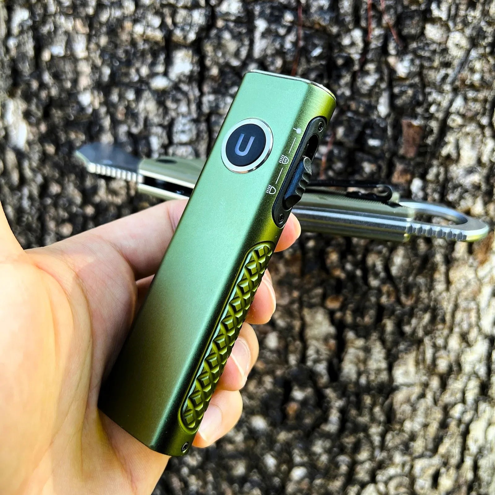 UltraFire S3 Flat EDC Flashlight