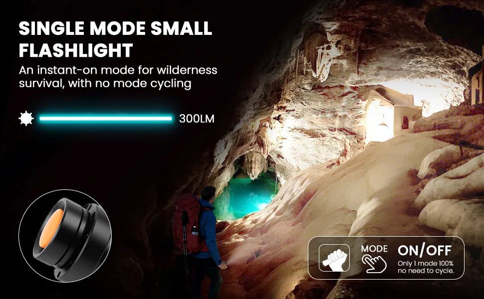 UltraFire® SK68-X Rechargeable Mini Flashlight - 2PCS