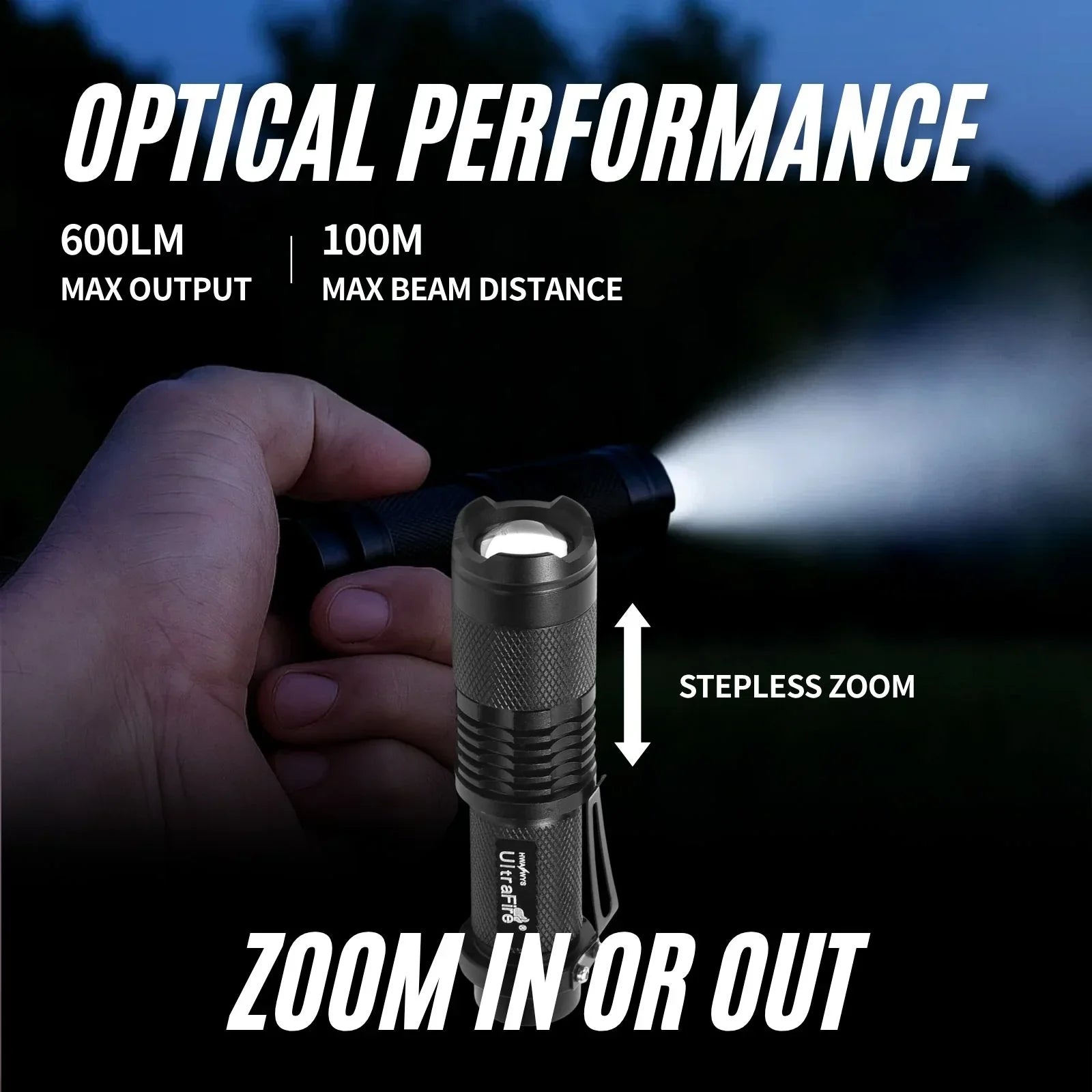 UltraFire_SK98_EDC_Flashlight_2 - UltraFire