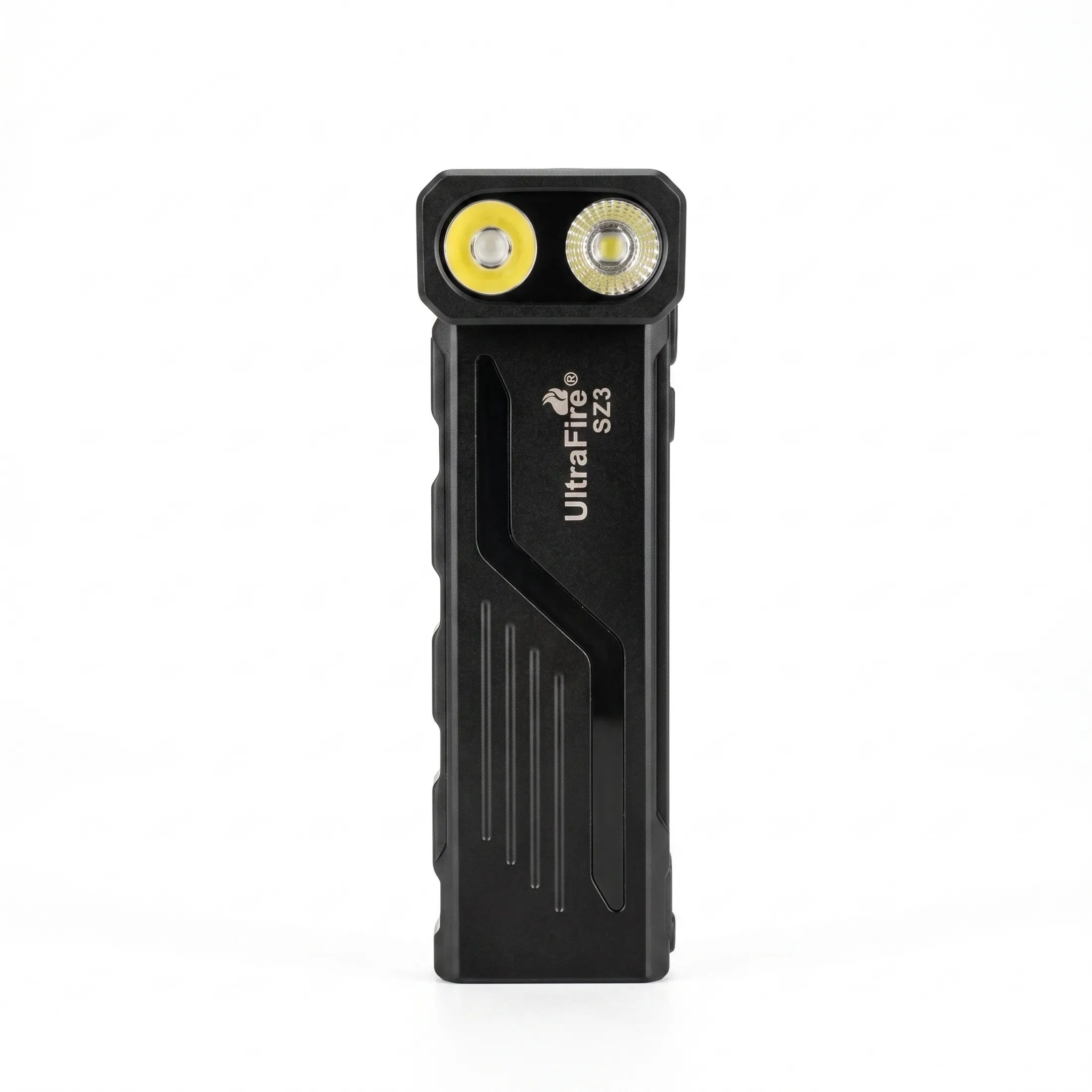UltraFire® SZ3 Swivel Head Rechargeable EDC Flat Flashlight
