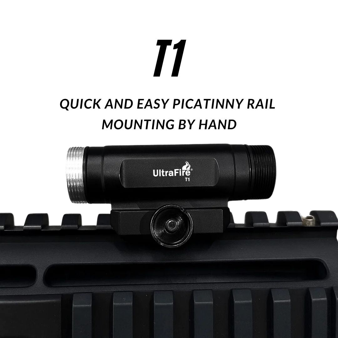 T1 Tactical Flashlight - UltraFire