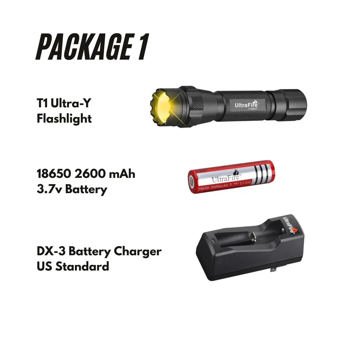 asp t1 df transitional led rechargeable flashlight Weltool PRO TAC EDC UltraFire T1 Ultra Weltool T1 PRO TAC EDC