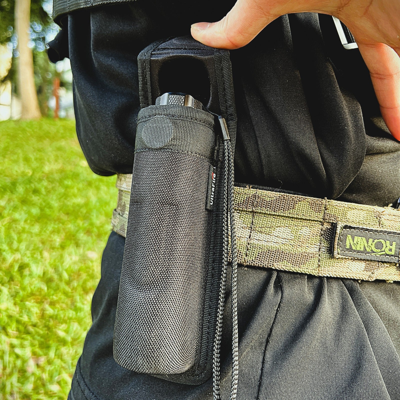 UltraFire T1 X Rechargeable Tactical Flashlight