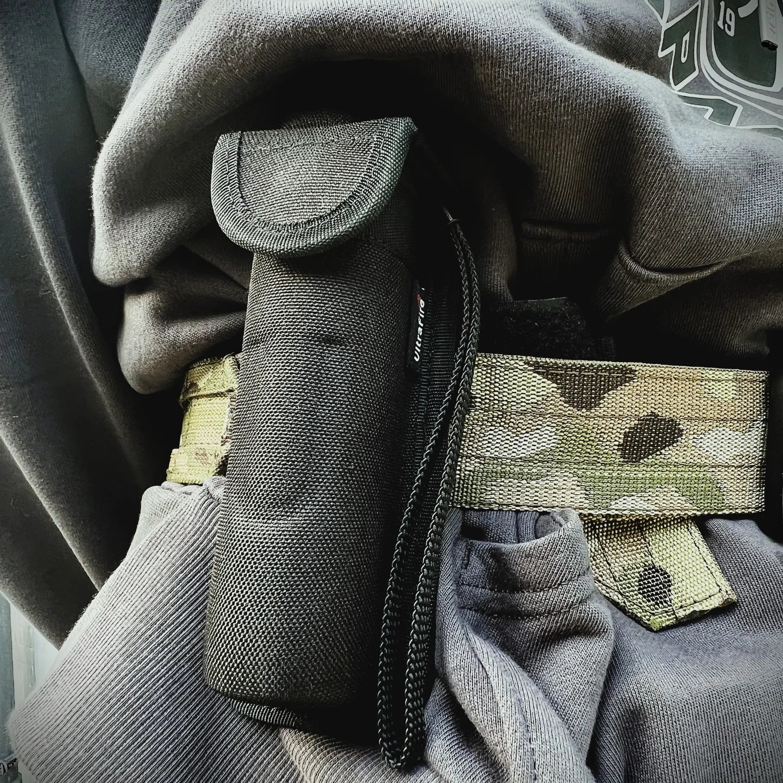 UltraFire T1 X Rechargeable Tactical Flashlight