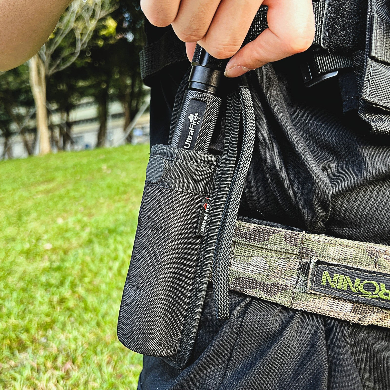 UltraFire T1 X Rechargeable Tactical Flashlight