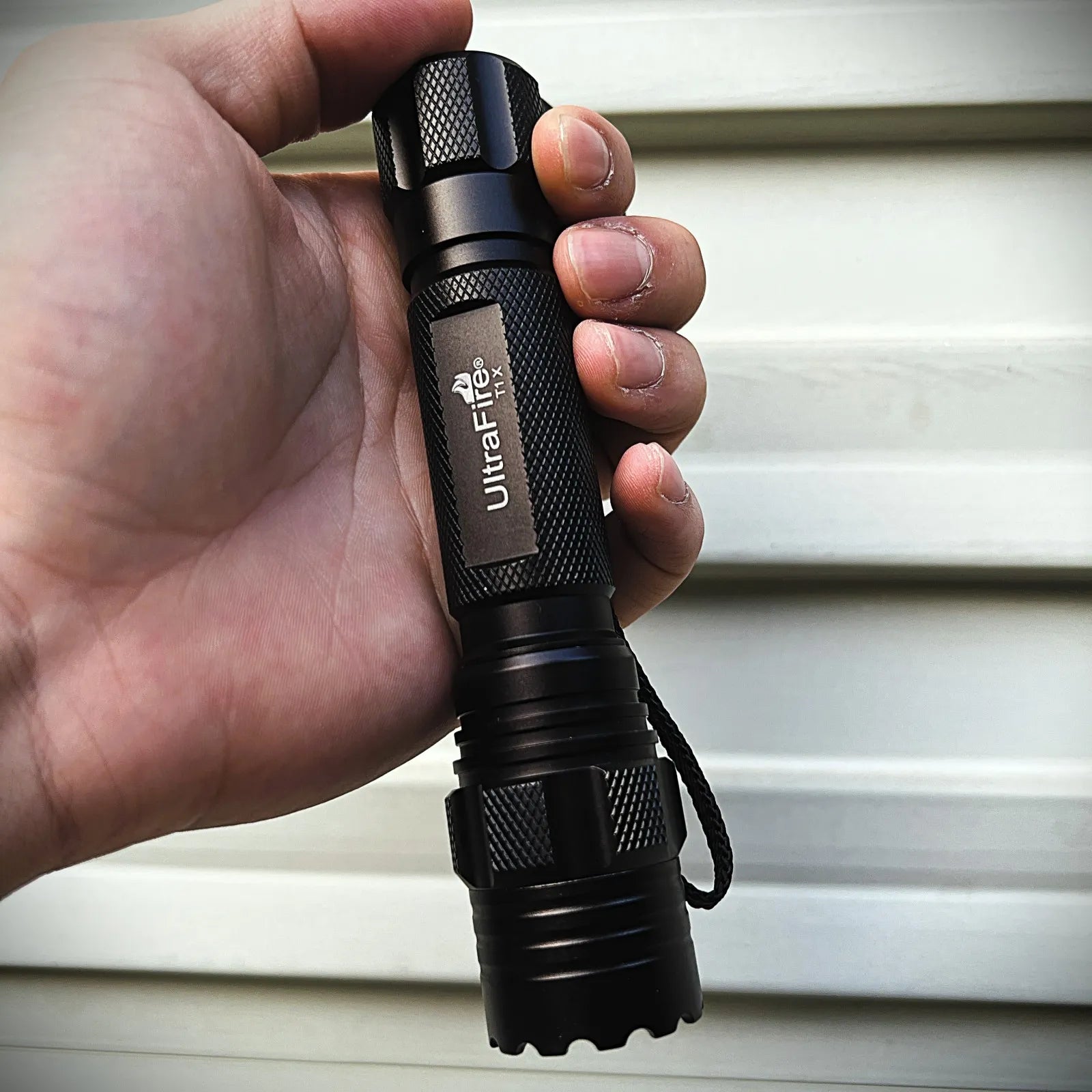 UltraFire T1 X Rechargeable Tactical Flashlight