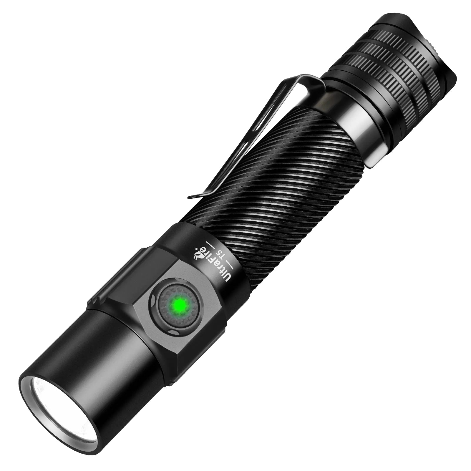 UltraFire® T5 Wiederaufladbare taktische Taschenlampe