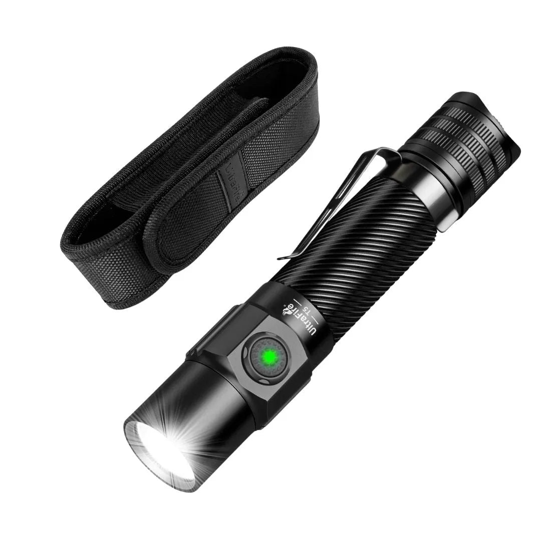UltraFire_T5_Rechargeable_Tactical_Flashlight_-_1800LM - UltraFire