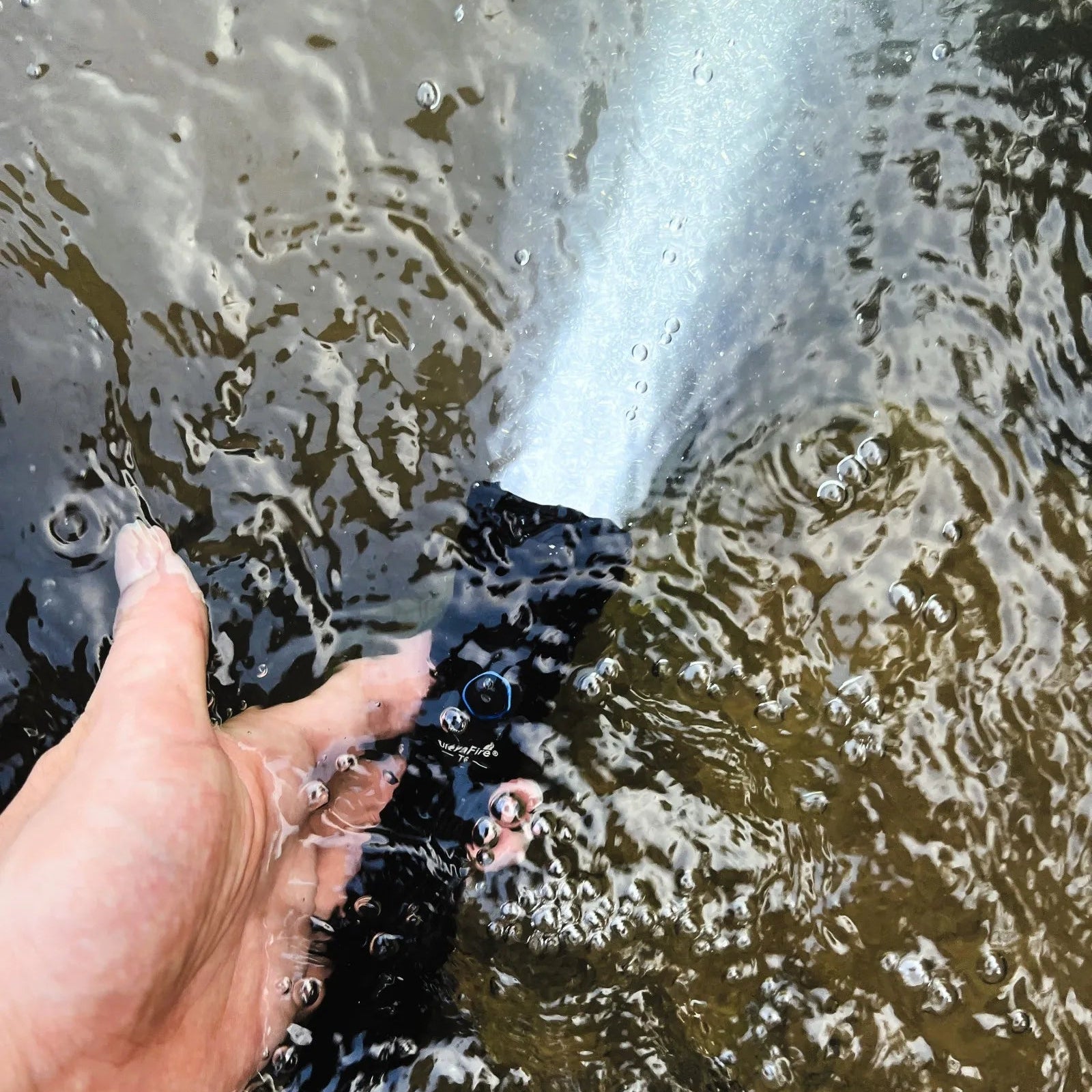 UltraFire T6 High Beam Tactical Flashlight