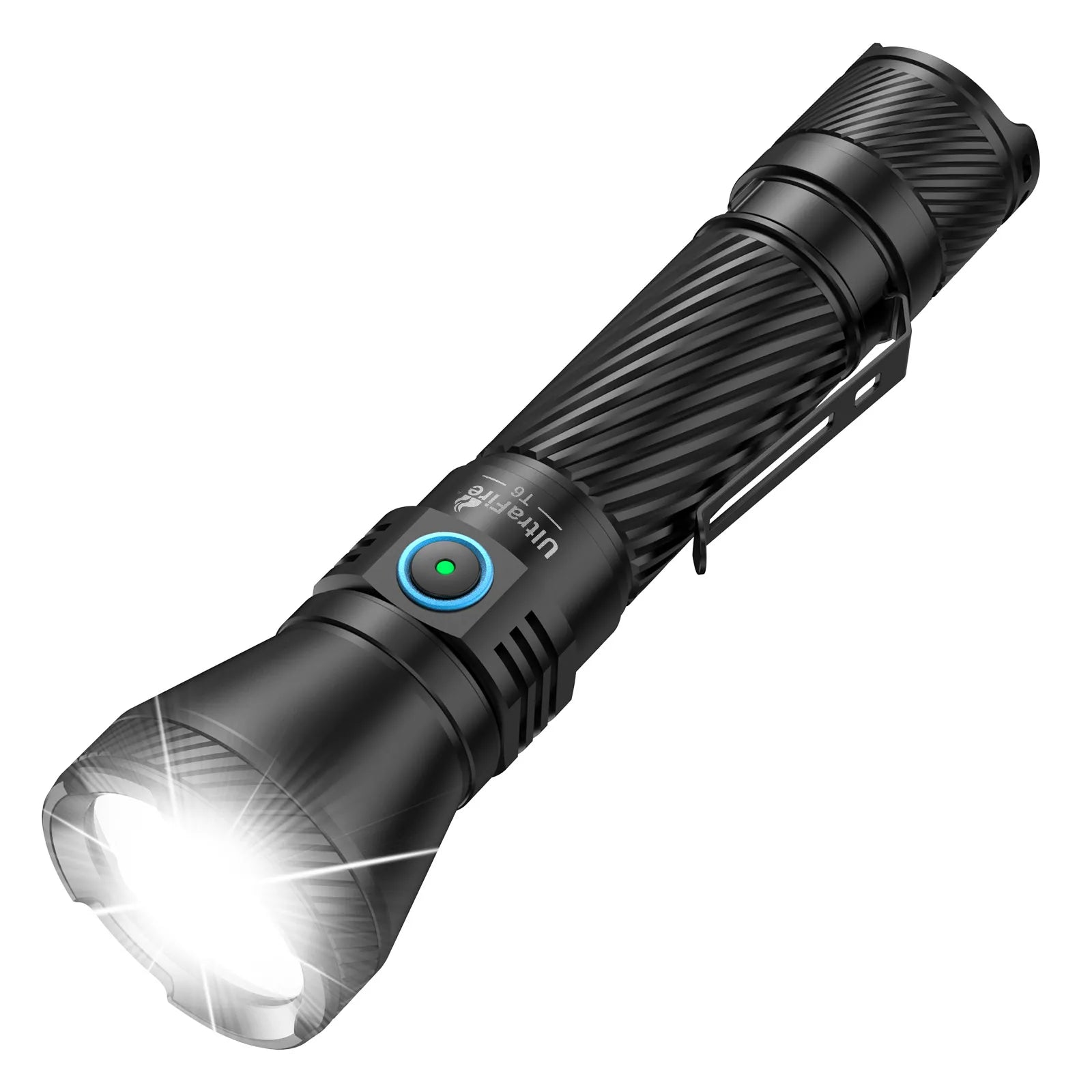 UltraFire_T6_Rechargeable_Tactical_Flashlight - UltraFire