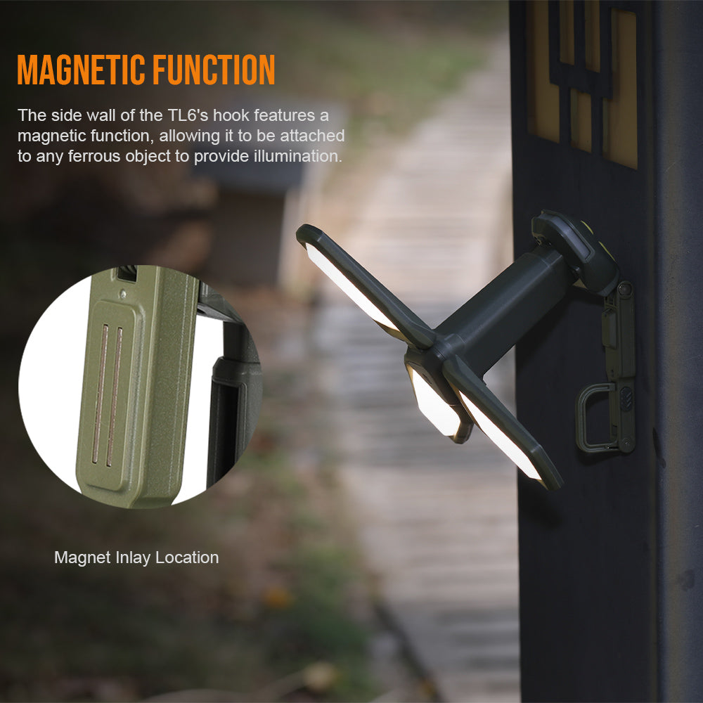 UltraFire® TL6 Foldable LED Floodlight