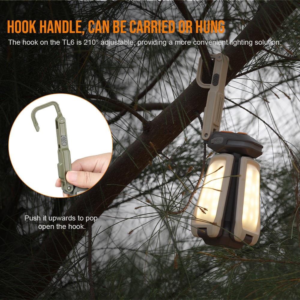 UltraFire® TL6 Foldable LED Floodlight