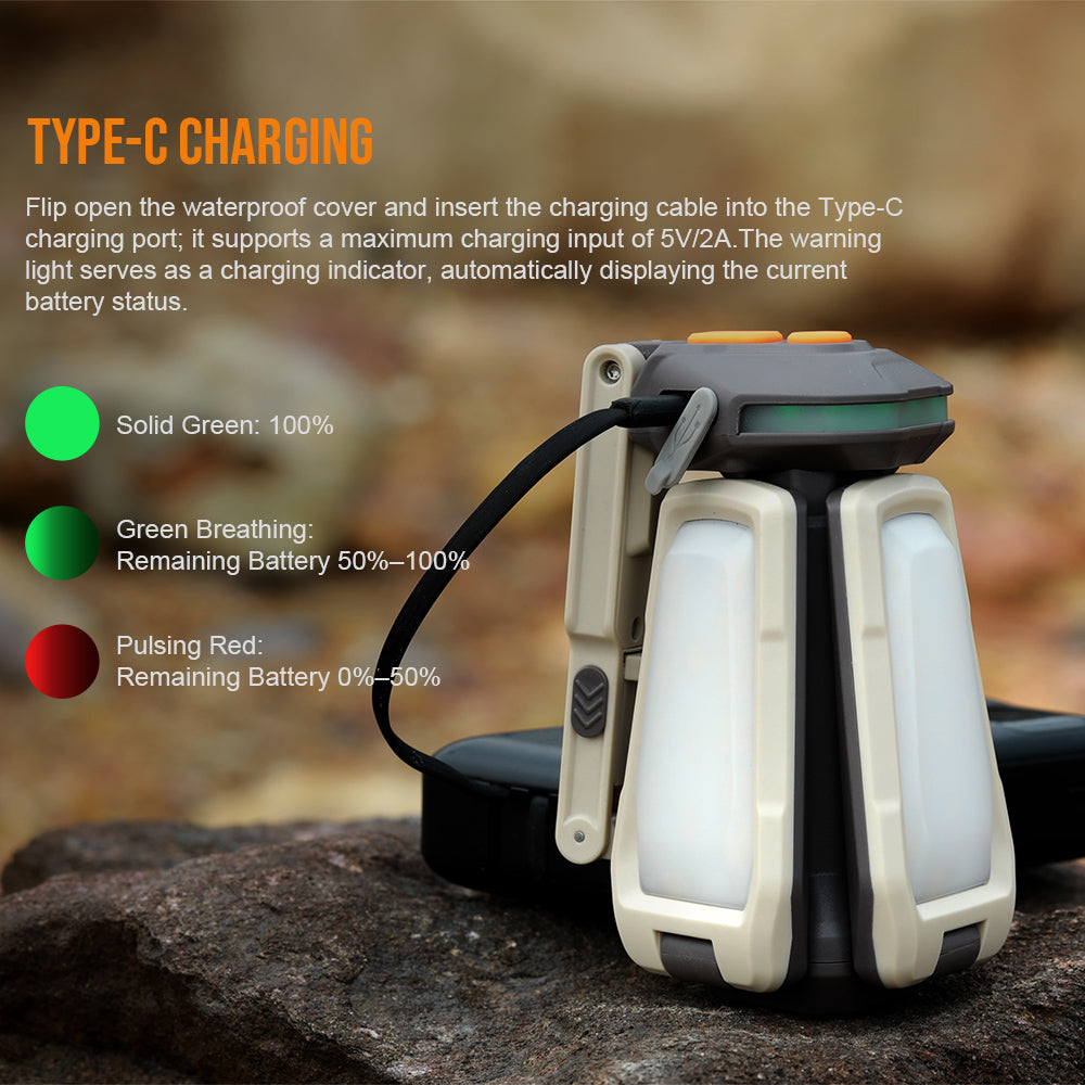 UltraFire® TL6 Foldable LED Floodlight