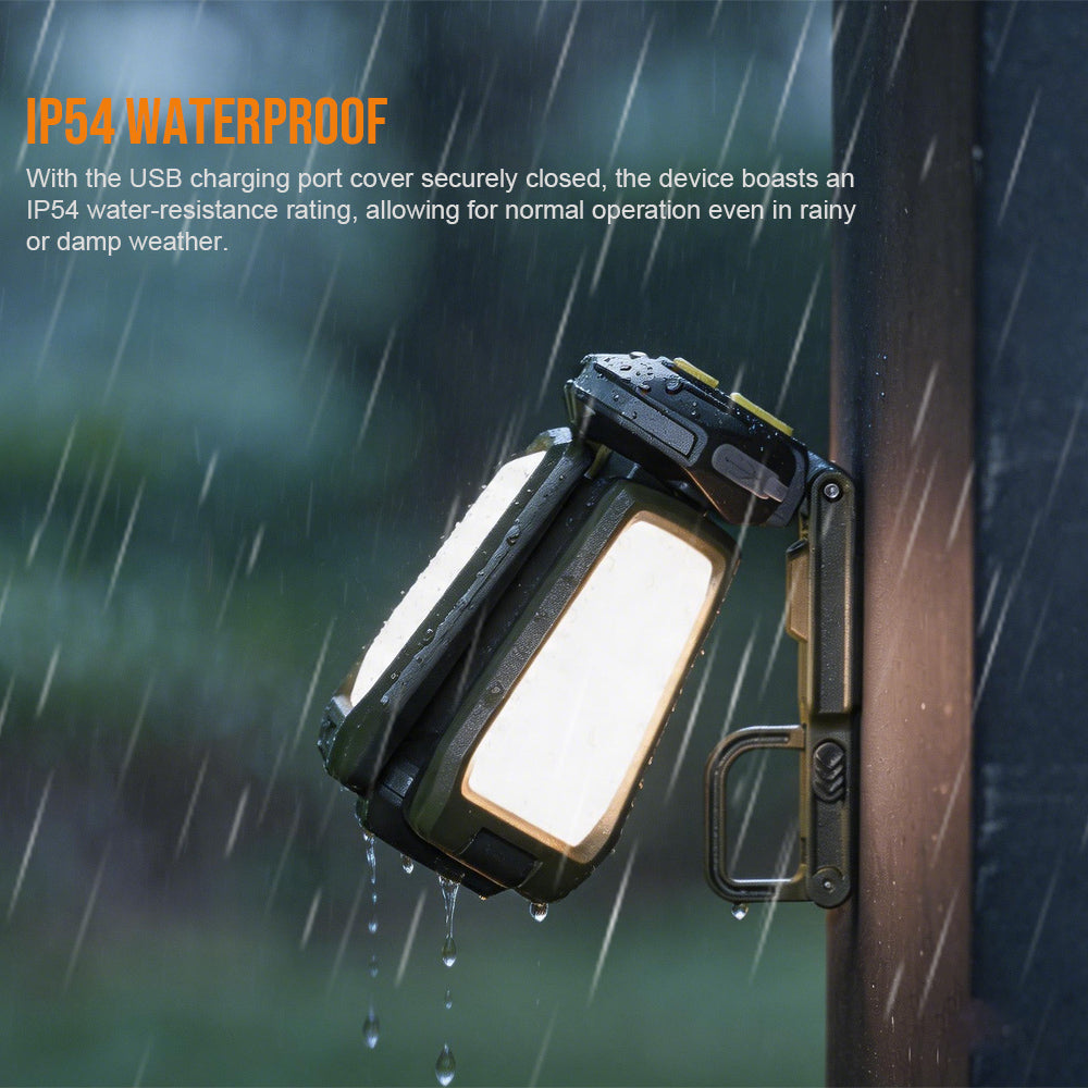 UltraFire® TL6 Foldable LED Floodlight