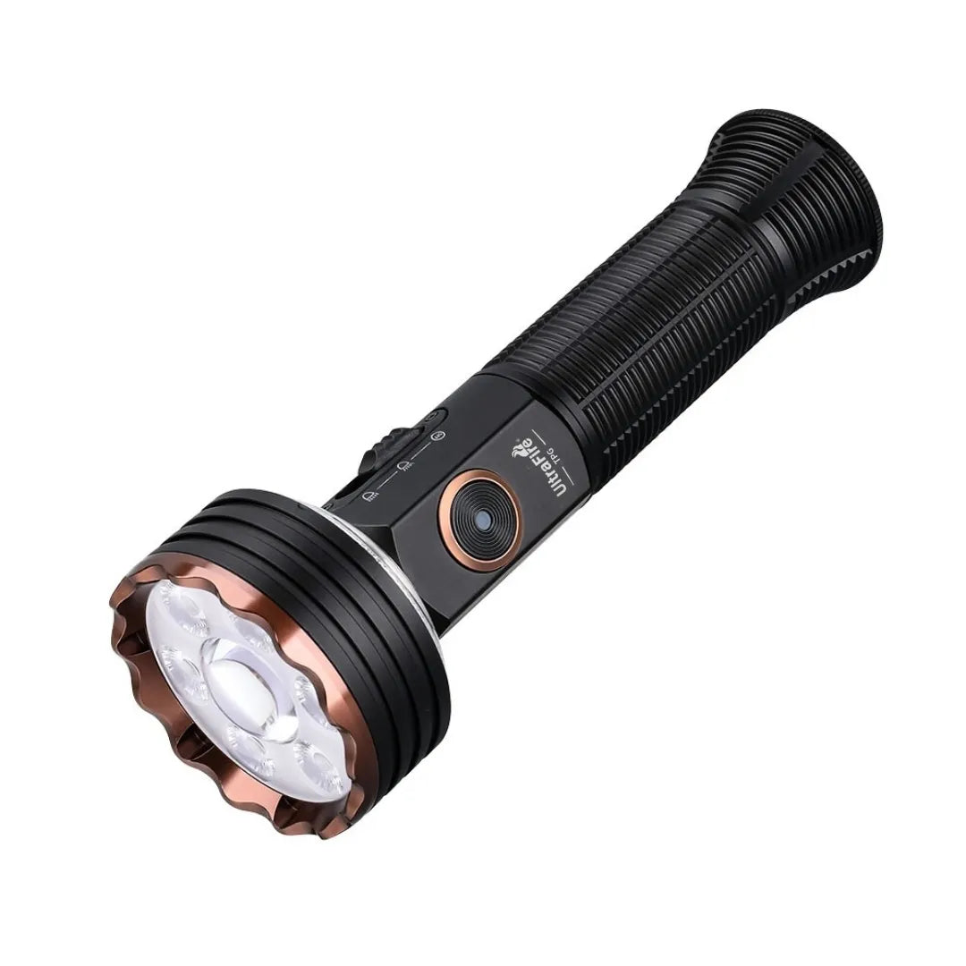 UltraFire TPG Multi-Purpose Camping Reading Flashlight – 5100 Lumens, Magnetic Base, Type-C Rechargeable