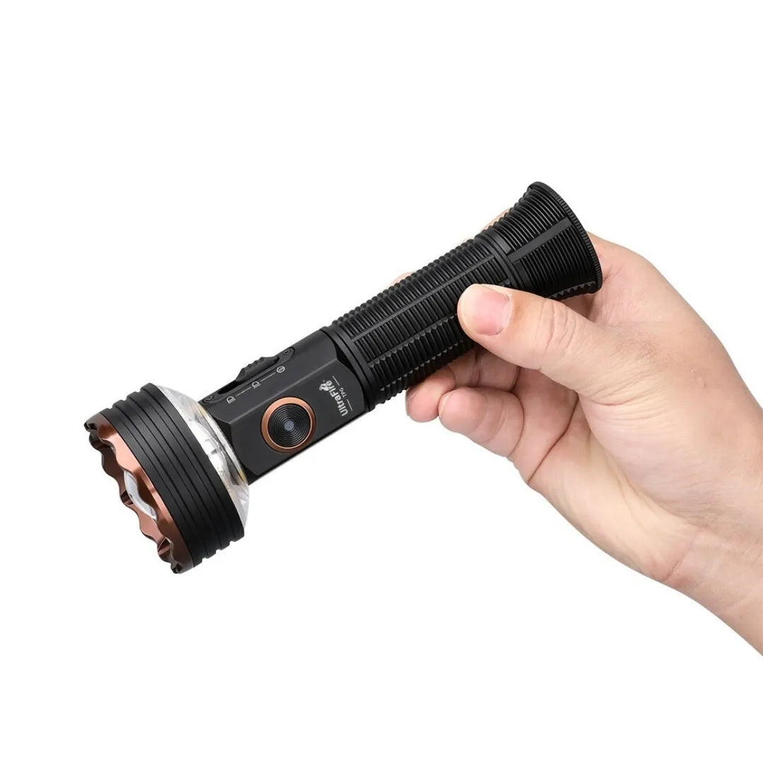 UltraFire TPG Multi-Purpose Camping Reading Flashlight – 5100 Lumens, Magnetic Base, Type-C Rechargeable