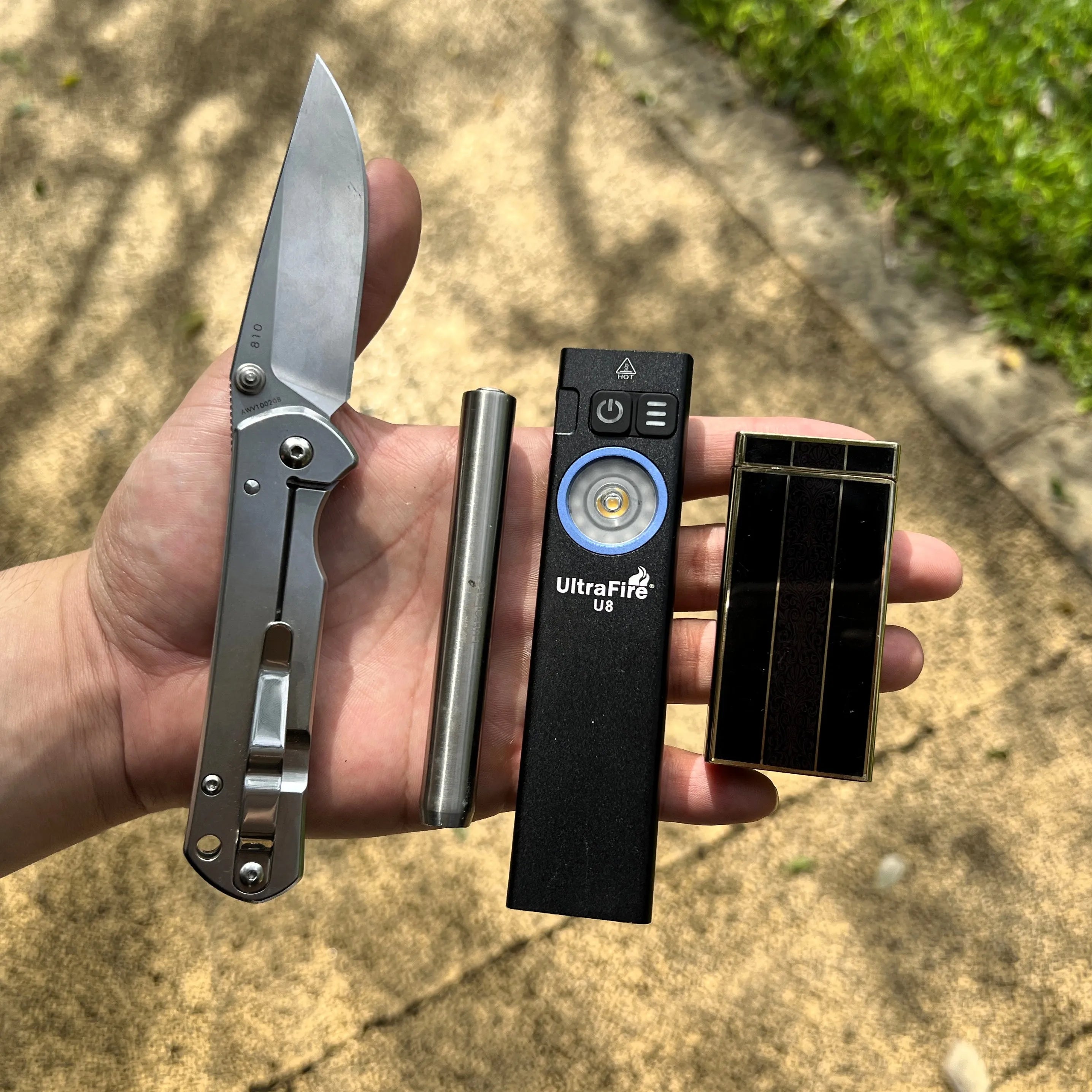 Ultrafire Knight UltraFire® U8 Ultra-Slimt EDC Flashlight